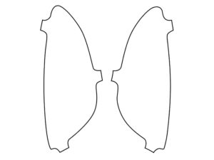 2022-2025 Chevrolet Equinox, All, Fog Light Cover Film