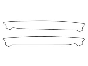 2022-2025 Chevrolet Equinox, All, Rear Marker Cover Film