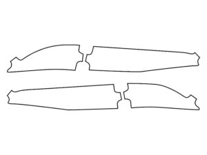 2022-2025 Chevrolet Equinox, All, Reverse Light Cover Film