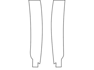 2022-2025 Chevrolet Equinox, All, Side Marker Cover Film