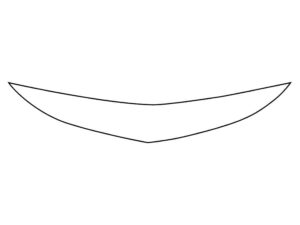 2014-2020 Chevrolet Impala, All, Invisible Bug Guard