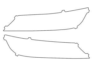 2014-2020 Chevrolet Impala, All, Headlight Cover Film