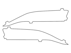 2019-2025 Chevrolet Malibu, All, Fog Light Cover Film