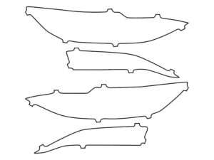 2019-2025 Chevrolet Malibu, All, Headlight Cover Film