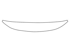 2019-2021 Chevrolet Silverado, 1500, Invisible Bug Guard