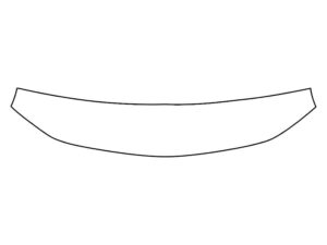 2022-2025 Chevrolet Silverado, 1500, Invisible Bug Guard