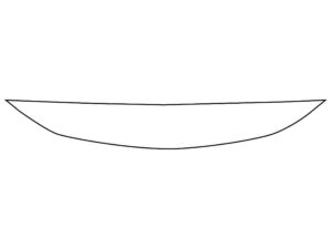 2022-2025 Chevrolet Silverado, 1500 WT, 1500 Custom, Invisible Bug Guard