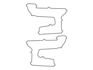 2022-2025 Chevrolet Silverado, 1500 WT, 1500 Custom, Headlight Cover Film