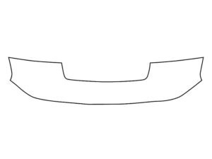 2020-2023 Chevrolet Silverado, 2500, 3500, Invisible Bug Guard