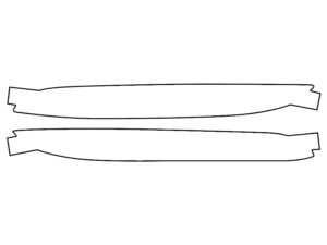 2017-2020 Chevrolet Sonic, All, Rear Marker Cover Film