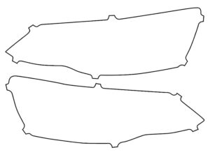 2017-2020 Chevrolet Sonic, All, Headlight Cover Film