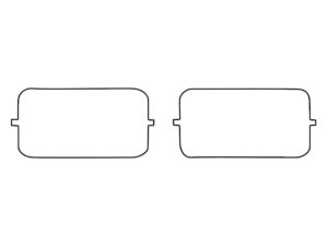 2015-2020 Chevrolet Suburban, All, Fog Light Cover Film