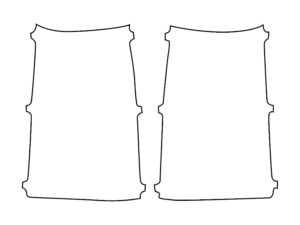 2015-2020 Chevrolet Suburban, All, Tail Light Cover Film