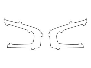 2021-2025 Chevrolet Suburban, All, Fog Light Cover Film