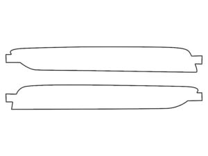 2021-2025 Chevrolet Suburban, All, Rear Marker Cover Film