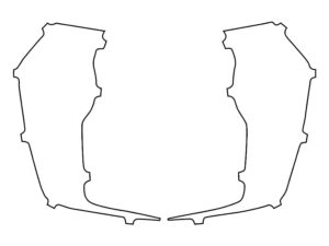 2021-2025 Chevrolet Suburban, All, Reverse Light Cover Film