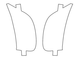 2021-2025 Chevrolet Suburban, All, Side Marker Cover Film