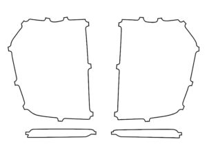 2021-2025 Chevrolet Suburban, All, Tail Light Cover Film