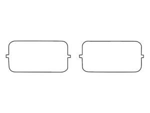 2015-2020 Chevrolet Tahoe, All, Fog Light Cover Film