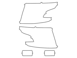 2015-2020 Chevrolet Tahoe, All, Headlight Cover Film