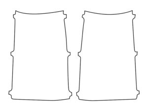 2015-2020 Chevrolet Tahoe, All, Tail Light Cover Film