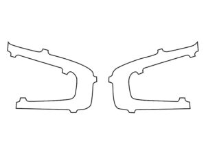 2021-2025 Chevrolet Tahoe, All, Fog Light Cover Film