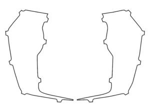 2021-2025 Chevrolet Tahoe, All, Reverse Light Cover Film