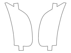 2021-2025 Chevrolet Tahoe, All, Side Marker Cover Film