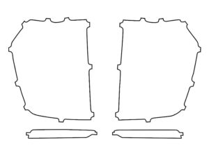 2021-2025 Chevrolet Tahoe, All, Tail Light Cover Film