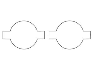 2021-2023 Chevrolet Trailblazer, All, Fog Light Cover Film