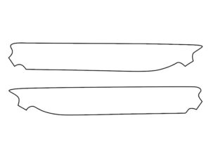 2021-2023 Chevrolet Trailblazer, All, Rear Marker Cover Film