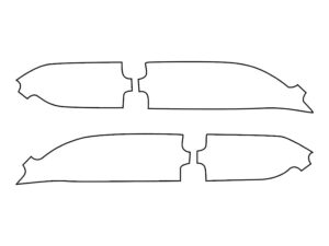 2021-2023 Chevrolet Trailblazer, All, Reverse Light Cover Film