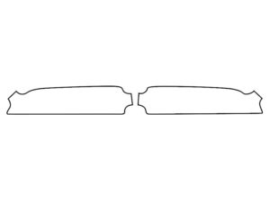 2024-2025 Chevrolet Trailblazer, All, Reverse Light Cover Film