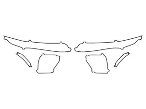 2024-2025 Chevrolet Trailblazer, All, Headlight Cover Film