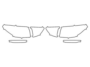 2024-2025 Chevrolet Trailblazer, Base, Tail Light Cover Film