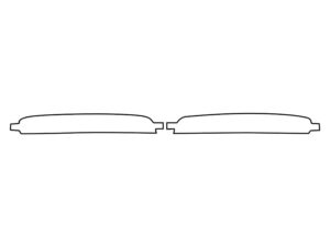 2024-2025 Chevrolet Trailblazer, RS, Rear Marker Cover Film