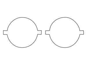 2018-2021 Chevrolet Traverse, All, Fog Light Cover Film