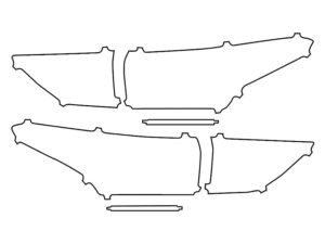 2018-2021 Chevrolet Traverse, All, Tail Light Cover Film