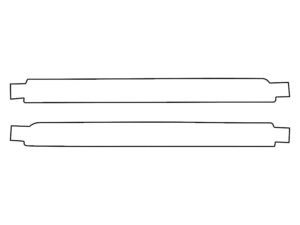 2022-2023 Chevrolet Traverse, All, Rear Marker Cover Film