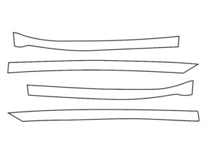 2022-2023 Chevrolet Traverse, All, Reverse Light Cover Film