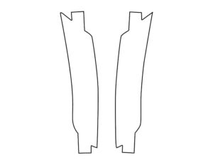 2022-2023 Chevrolet Traverse, All, Side Marker Cover Film