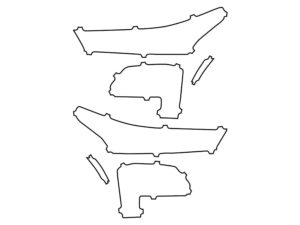 2022-2023 Chevrolet Traverse, All, Headlight Cover Film