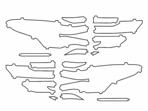 2022-2023 Chevrolet Traverse, All, Tail Light Cover Film