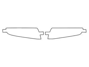 2024-2025 Chevrolet Trax, All, Reverse Light Cover Film