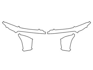 2024-2025 Chevrolet Trax, All, Headlight Cover Film