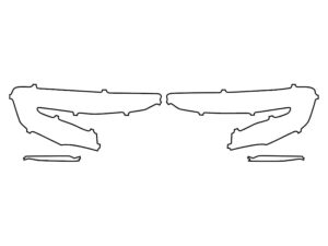 2024-2025 Chevrolet Trax, All, Tail Light Cover Film