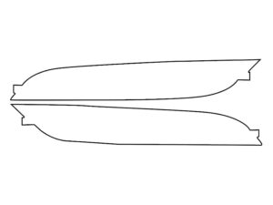 2015-2020 Chrysler 300, All, Fog Light Cover Film