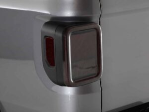 2019-2025 Jeep  Gladiator JT , Taillight Cover, 2pc , Carbon Fiber Look