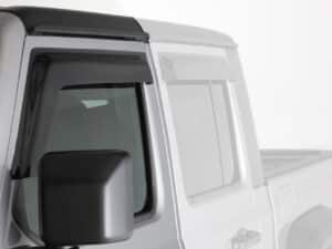 2019-2026 Jeep  Gladiator JT, Ventguard, 2pc, Front Doors,  Smoke