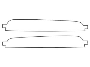 2015-2023 Dodge Charger, All, Fog Light Cover Film Daytona, Scat Pack, SRT